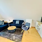 Kajuete, direkt am Kurpark