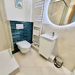 Kajuete, direkt am Kurpark