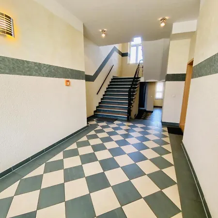Kajuete, Direkt Am Kurpark Apartment Rostock