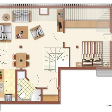 Apartment Kajuete, Direkt Am Kurpark