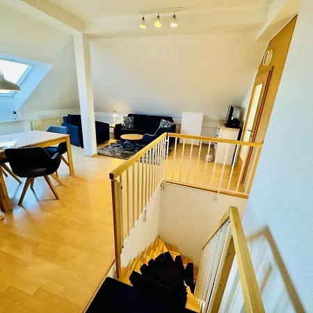 Apartment Kajuete, Direkt Am Kurpark Rostock