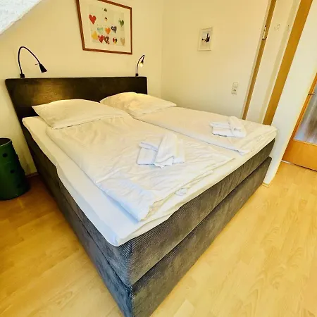 Apartment Kajuete, Direkt Am Kurpark