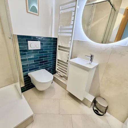 Apartment Kajuete, Direkt Am Kurpark Rostock