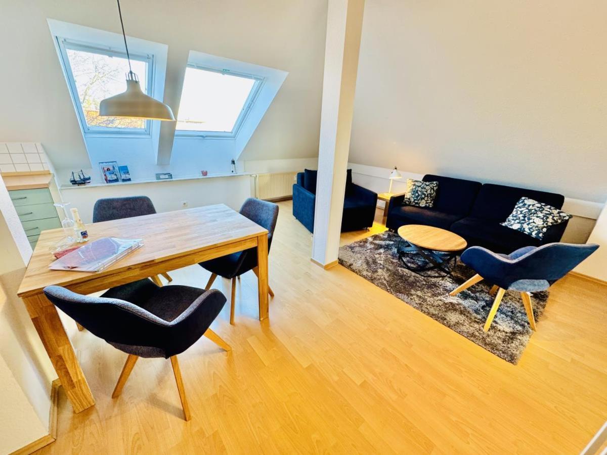 Kajuete, Direkt Am Kurpark Apartment Rostock