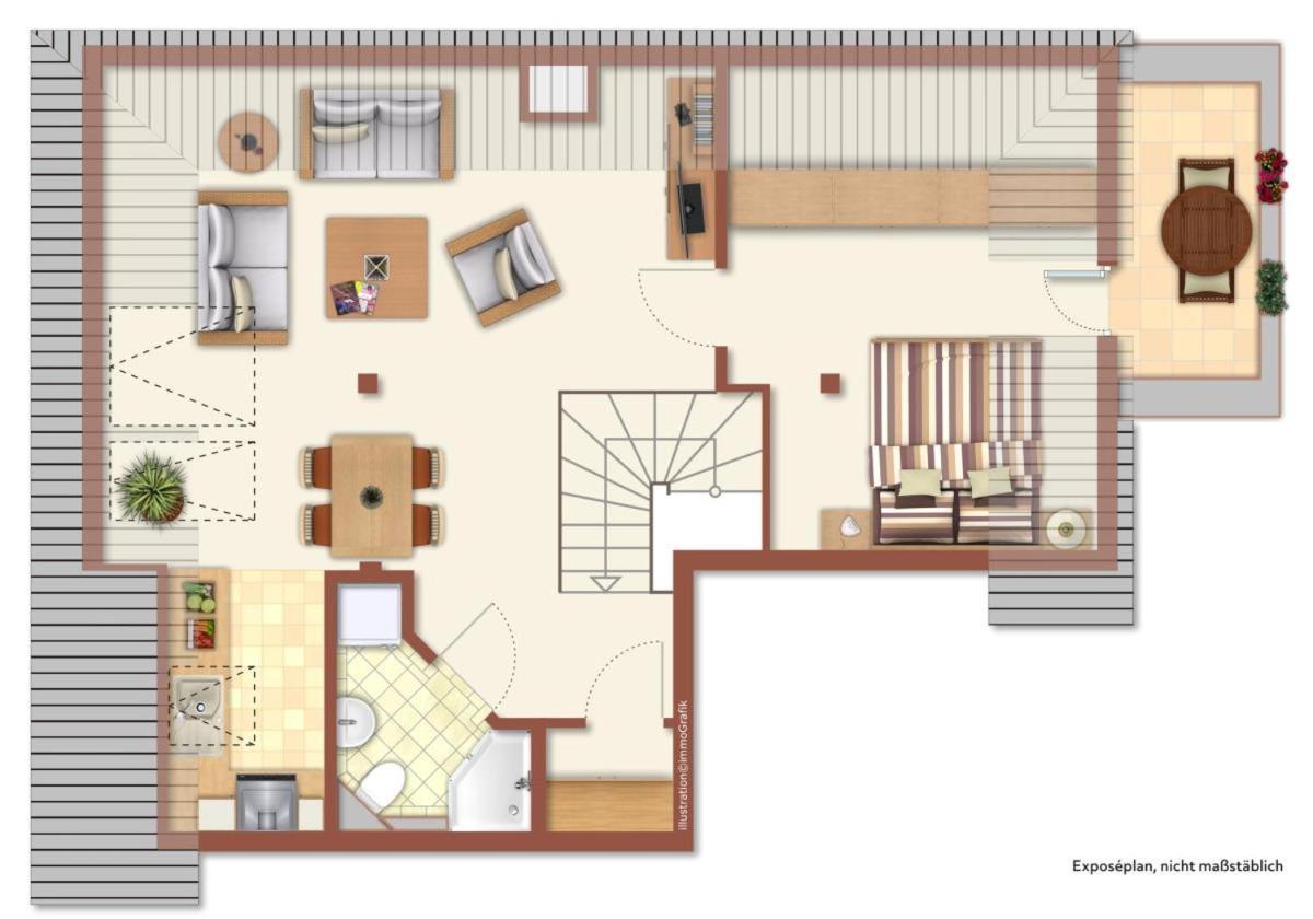 Apartment Kajuete, Direkt Am Kurpark